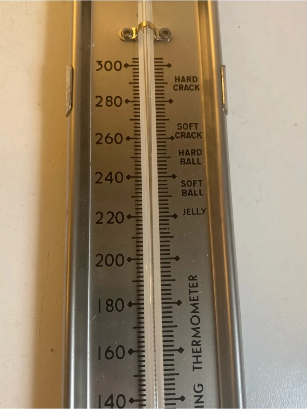 Vintage Taylor Candy & Jelly Thermometer With Original Box